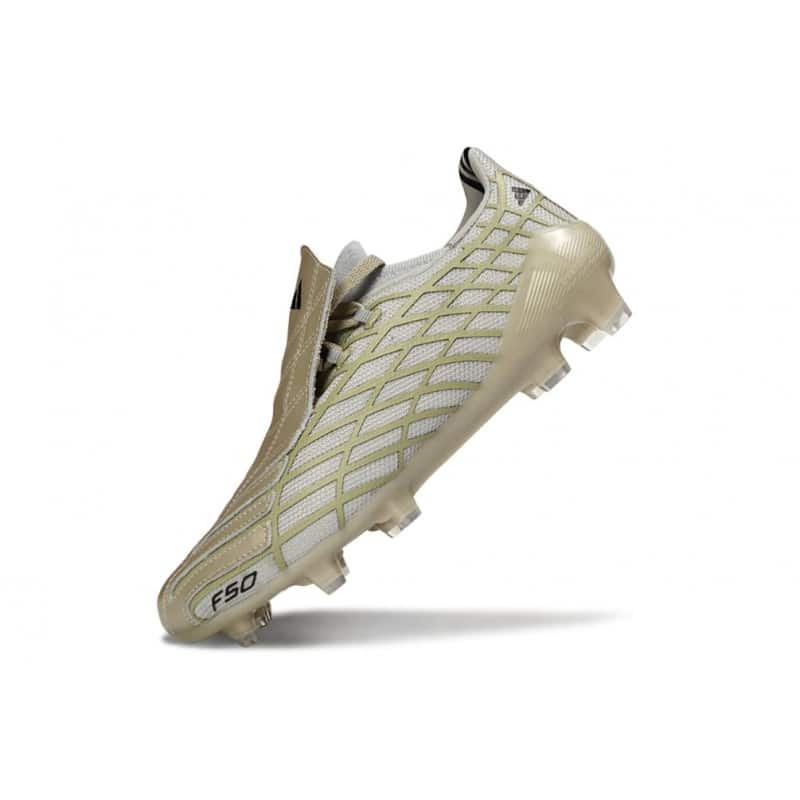 Fotbollsskor för Män adidas F50 Spider Elite FG Herrar Guld Grå för Herr 8 Billiga Fotbollsskor Fotbollsskor för Män adidas F50 Spider Elite FG Herrar Guld Grå 8