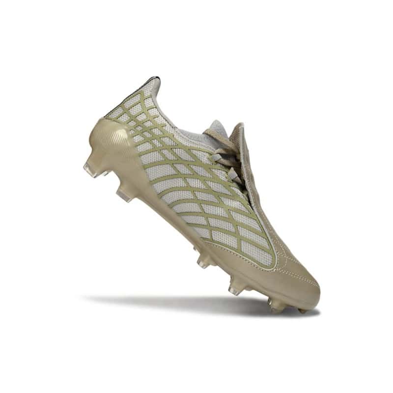Fotbollsskor för Män adidas F50 Spider Elite FG Herrar Guld Grå för Herr 9 Billiga Fotbollsskor Fotbollsskor för Män adidas F50 Spider Elite FG Herrar Guld Grå 9