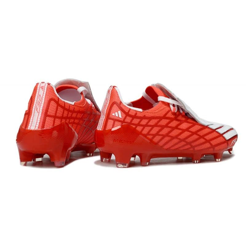 Fotbollsskor för Män adidas F50 Spider Elite FG Herrar Röd Vit för Herr 6 Billiga Fotbollsskor Fotbollsskor för Män adidas F50 Spider Elite FG Herrar Röd Vit 6