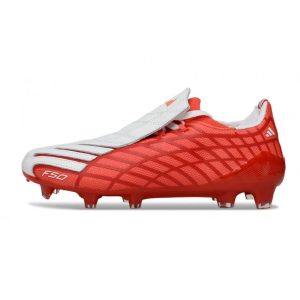 Fotbollsskor för Män adidas F50 Spider Elite FG Herrar Röd Vit för Herr Billiga Fotbollsskor Fotbollsskor för Män adidas F50 Spider Elite FG Herrar Röd Vit