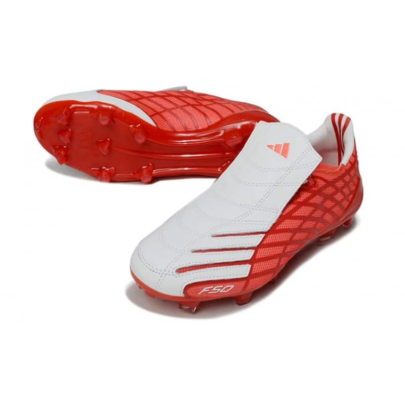 Fotbollsskor för Män adidas F50 Spider Elite FG Herrar Röd Vit för Herr 7 Billiga Fotbollsskor Fotbollsskor för Män adidas F50 Spider Elite FG Herrar Röd Vit 7