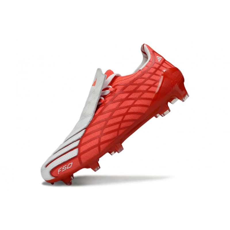 Fotbollsskor för Män adidas F50 Spider Elite FG Herrar Röd Vit för Herr 8 Billiga Fotbollsskor Fotbollsskor för Män adidas F50 Spider Elite FG Herrar Röd Vit 8