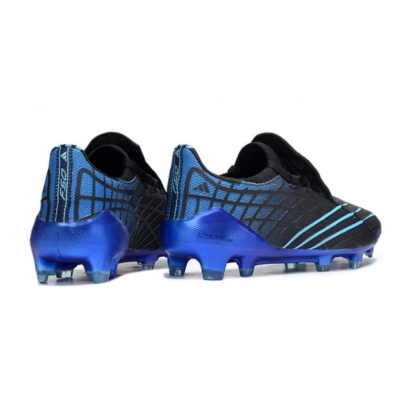 Fotbollsskor för Män adidas F50 Spider Elite FG Herrar Svart Blå för Herr 6 Billiga Fotbollsskor Fotbollsskor för Män adidas F50 Spider Elite FG Herrar Svart Blå 6
