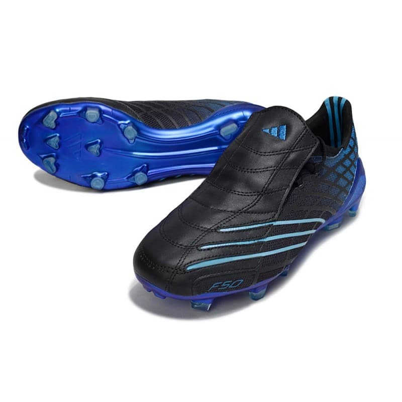 Fotbollsskor för Män adidas F50 Spider Elite FG Herrar Svart Blå för Herr 7 Billiga Fotbollsskor Fotbollsskor för Män adidas F50 Spider Elite FG Herrar Svart Blå 7
