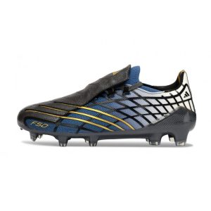 Fotbollsskor för Män adidas F50 Spider Elite FG Herrar Svart Blå Guld för Herr Billiga Fotbollsskor Fotbollsskor för Män adidas F50 Spider Elite FG Herrar Svart Blå Guld