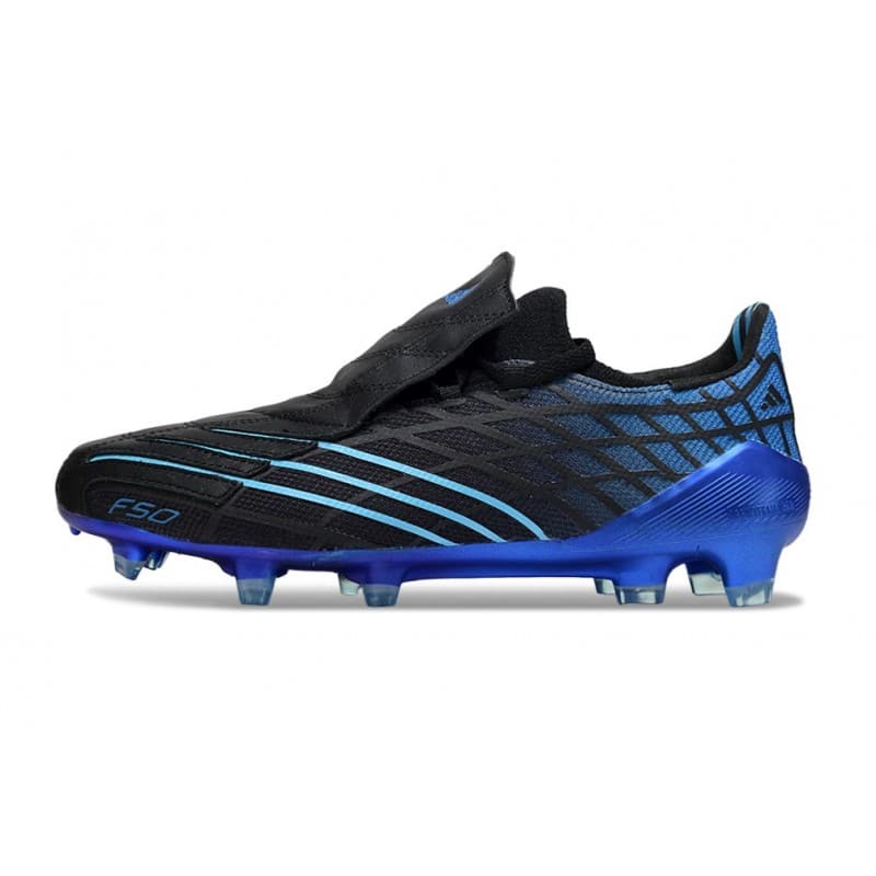 Fotbollsskor för Män adidas F50 Spider Elite FG Herrar Svart Blå för Herr 3 Billiga Fotbollsskor Fotbollsskor för Män adidas F50 Spider Elite FG Herrar Svart Blå 3