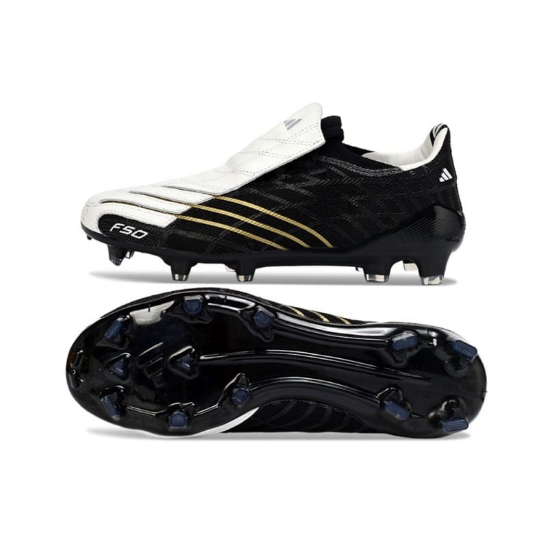 Fotbollsskor för Män adidas F50 Spider Elite FG Herrar Svart Vit för Herr 4 Billiga Fotbollsskor Fotbollsskor för Män adidas F50 Spider Elite FG Herrar Svart Vit 4