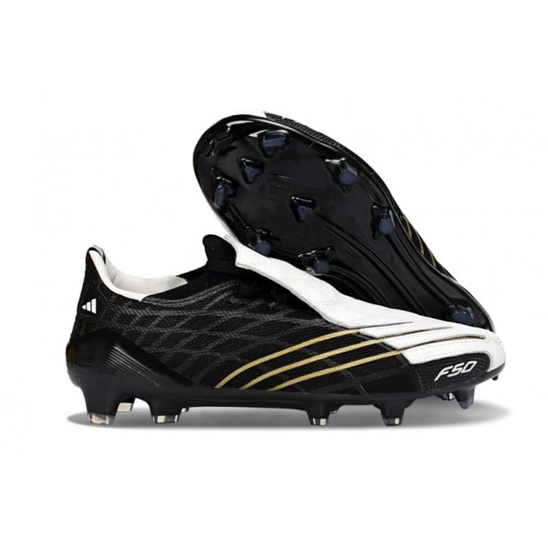 Fotbollsskor för Män adidas F50 Spider Elite FG Herrar Svart Vit för Herr 5 Billiga Fotbollsskor Fotbollsskor för Män adidas F50 Spider Elite FG Herrar Svart Vit 5