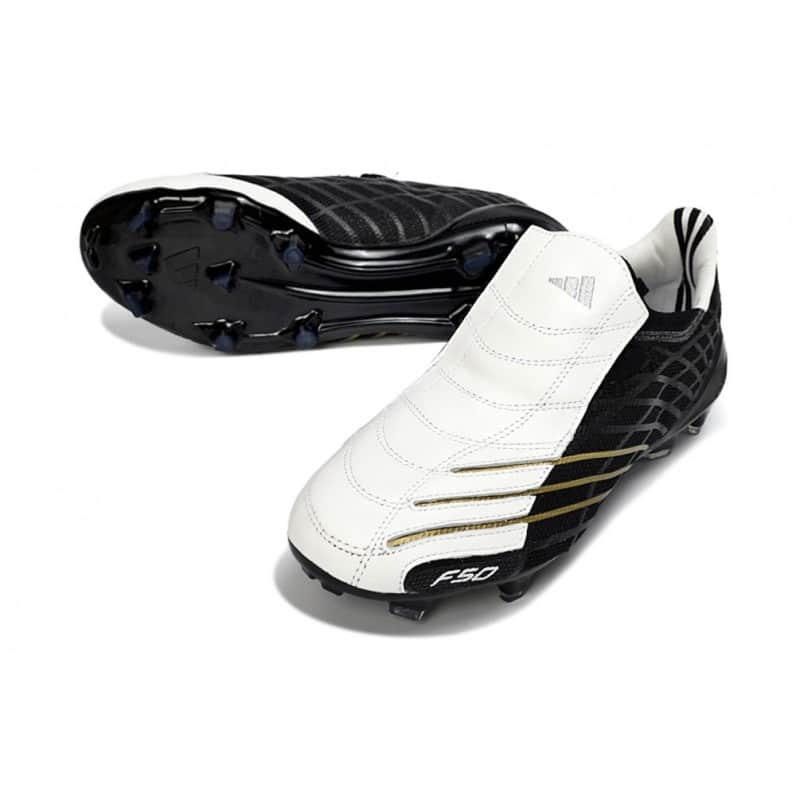 Fotbollsskor för Män adidas F50 Spider Elite FG Herrar Svart Vit för Herr 7 Billiga Fotbollsskor Fotbollsskor för Män adidas F50 Spider Elite FG Herrar Svart Vit 7