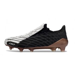 Fotbollsskor för Män adidas F50 Spider Elite FG Herrar Svart Vit Guld för Herr Billiga Fotbollsskor Fotbollsskor för Män adidas F50 Spider Elite FG Herrar Svart Vit Guld
