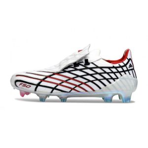 Fotbollsskor för Män adidas F50 Spider Elite FG Herrar Vit Röd Svart för Herr Billiga Fotbollsskor Fotbollsskor för Män adidas F50 Spider Elite FG Herrar Vit Röd Svart