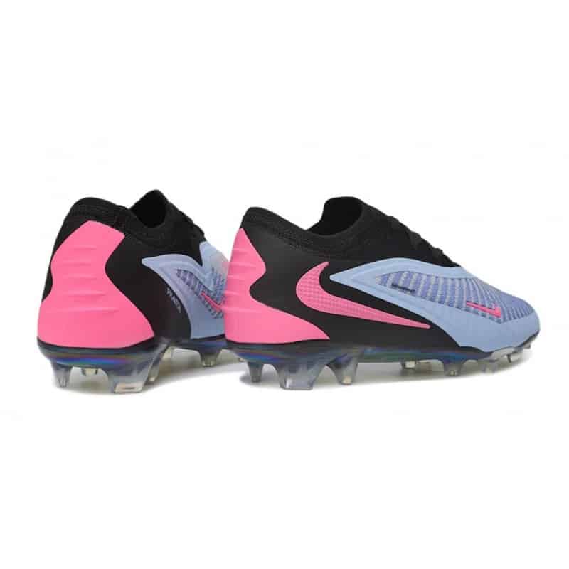 Fotbollsskorna Nike Phantom 6 Elite Low FG Blå Svart Rosa för Herr 6 Billiga Fotbollsskor Fotbollsskorna Nike Phantom 6 Elite Low FG Blå Svart Rosa 6
