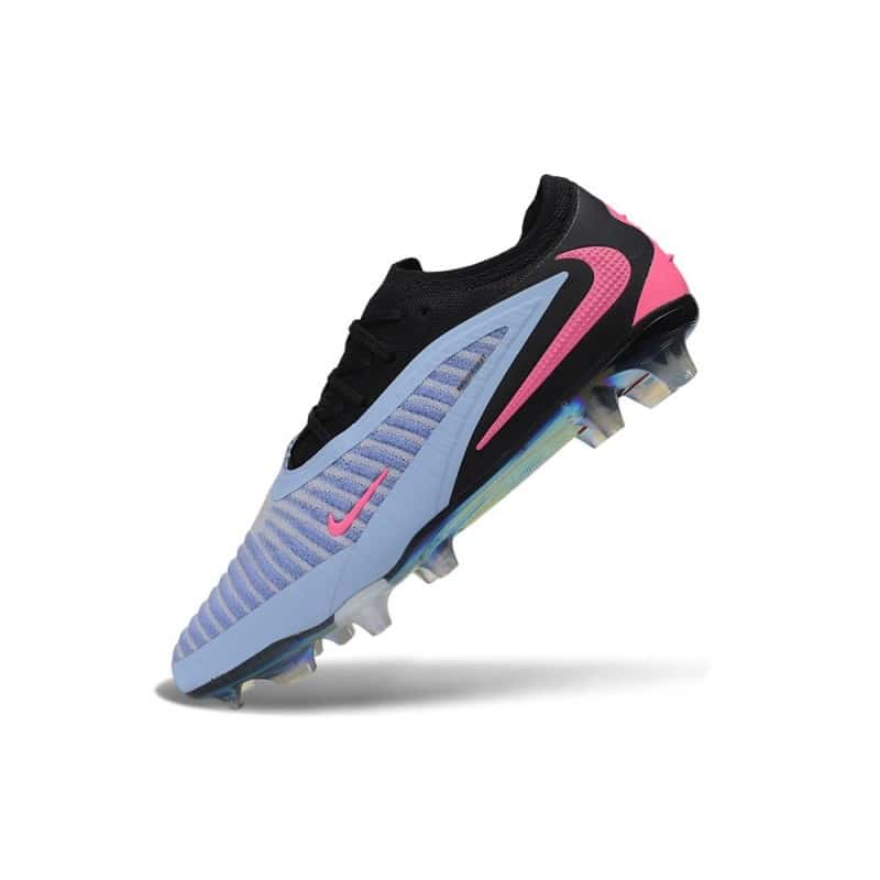 Fotbollsskorna Nike Phantom 6 Elite Low FG Blå Svart Rosa för Herr 8 Billiga Fotbollsskor Fotbollsskorna Nike Phantom 6 Elite Low FG Blå Svart Rosa 8