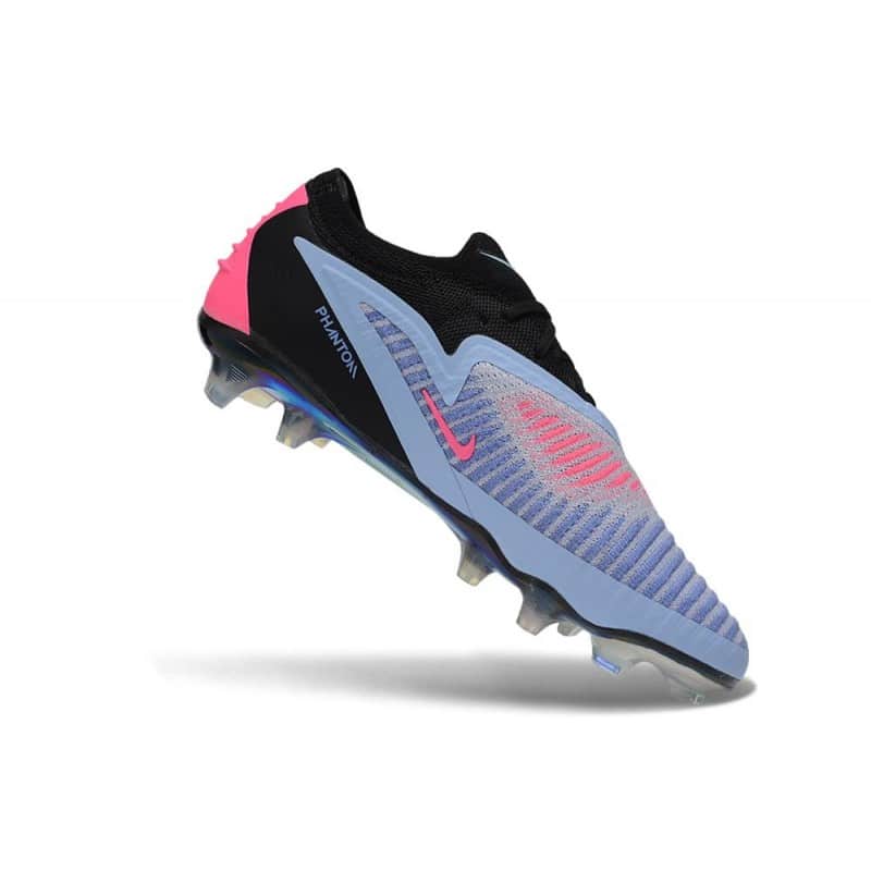Fotbollsskorna Nike Phantom 6 Elite Low FG Blå Svart Rosa för Herr 9 Billiga Fotbollsskor Fotbollsskorna Nike Phantom 6 Elite Low FG Blå Svart Rosa 9