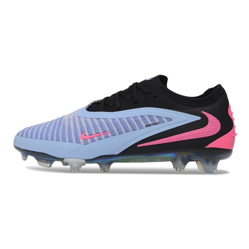 Fotbollsskorna Nike Phantom 6 Elite Low FG Blå Svart Rosa för Herr 3 Billiga Fotbollsskor Fotbollsskorna Nike Phantom 6 Elite Low FG Blå Svart Rosa 3