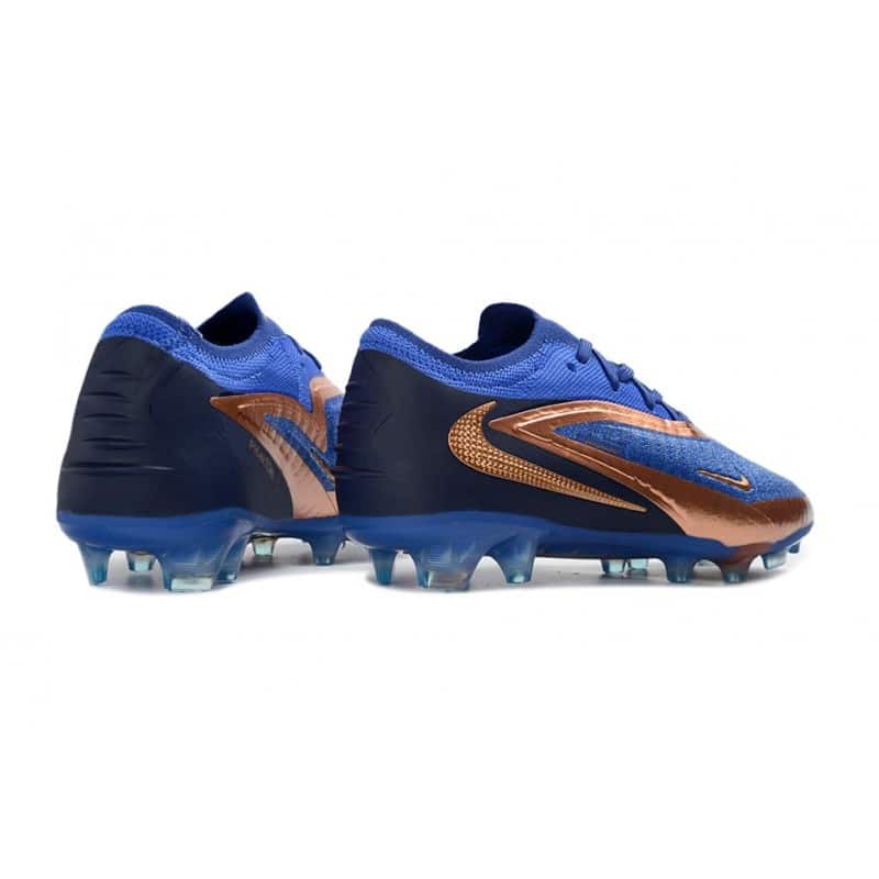 Fotbollsskorna Nike Phantom 6 Elite Low FG Cyan Guld för Herr 6 Billiga Fotbollsskor Fotbollsskorna Nike Phantom 6 Elite Low FG Cyan Guld 6