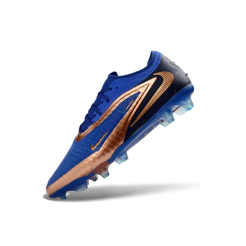 Fotbollsskorna Nike Phantom 6 Elite Low FG Cyan Guld för Herr 8 Billiga Fotbollsskor Fotbollsskorna Nike Phantom 6 Elite Low FG Cyan Guld 8