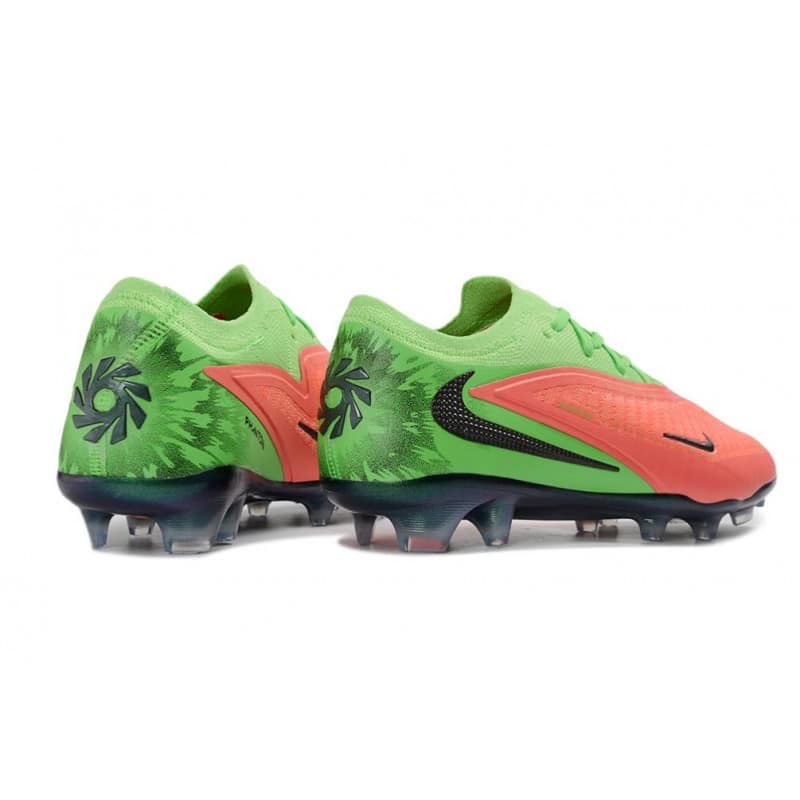 Fotbollsskorna Nike Phantom 6 Elite Low FG Erling Haaland Personal Edition – Röd Grön för Herr 6 Billiga Fotbollsskor Fotbollsskorna Nike Phantom 6 Elite Low FG Erling Haaland Personal Edition – Röd Grön 6
