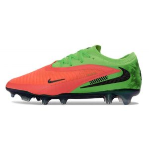 Fotbollsskorna Nike Phantom 6 Elite Low FG Erling Haaland Personal Edition – Röd Grön för Herr Billiga Fotbollsskor Fotbollsskorna Nike Phantom 6 Elite Low FG Erling Haaland Personal Edition – Röd Grön