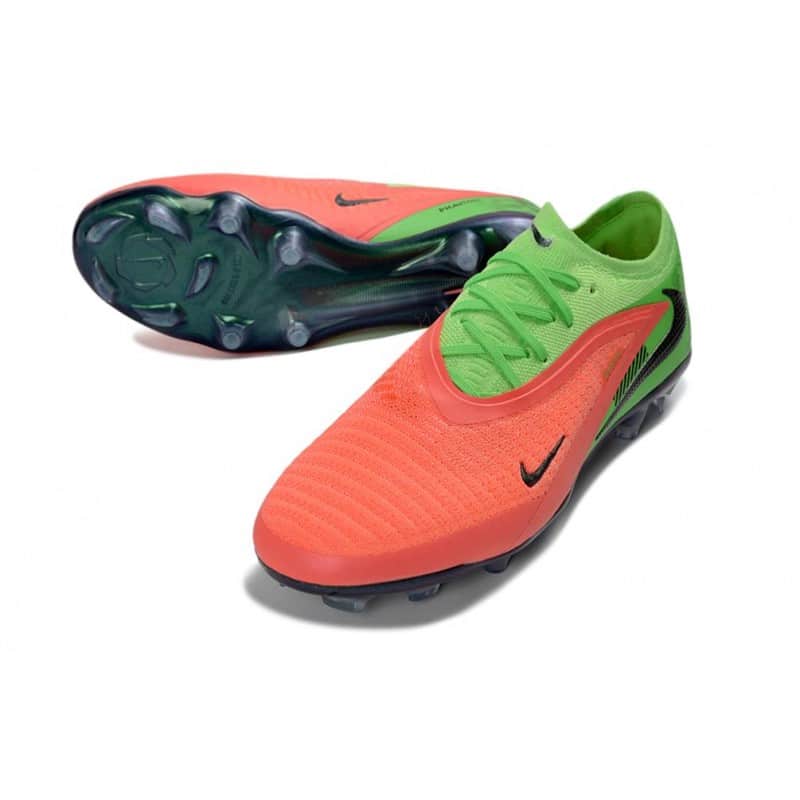 Fotbollsskorna Nike Phantom 6 Elite Low FG Erling Haaland Personal Edition – Röd Grön för Herr 7 Billiga Fotbollsskor Fotbollsskorna Nike Phantom 6 Elite Low FG Erling Haaland Personal Edition – Röd Grön 7
