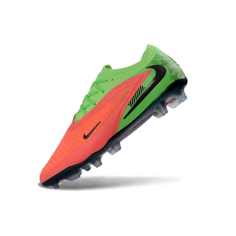 Fotbollsskorna Nike Phantom 6 Elite Low FG Erling Haaland Personal Edition – Röd Grön för Herr 8 Billiga Fotbollsskor Fotbollsskorna Nike Phantom 6 Elite Low FG Erling Haaland Personal Edition – Röd Grön 8