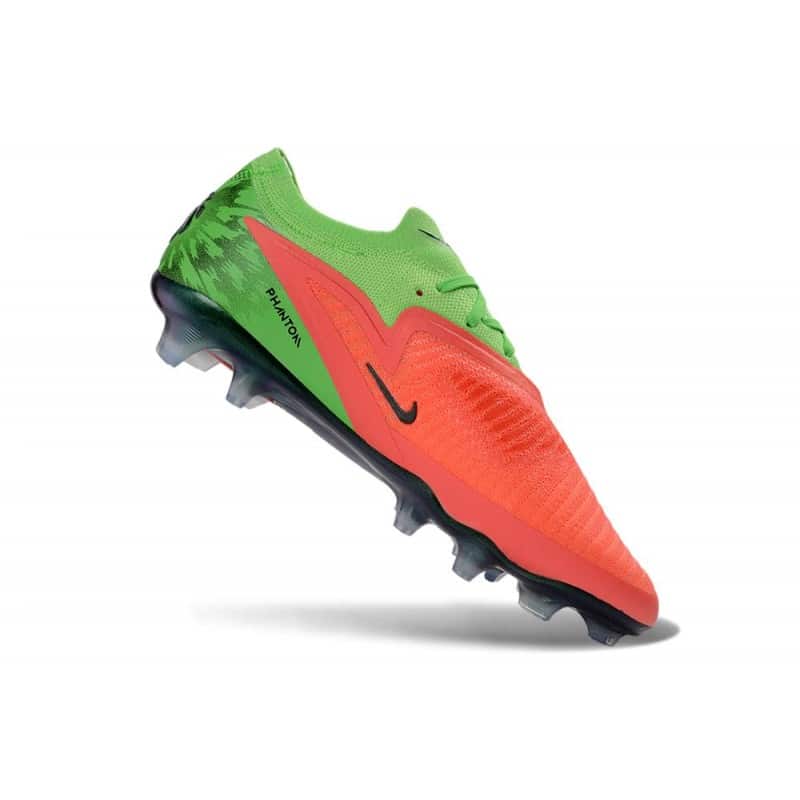 Fotbollsskorna Nike Phantom 6 Elite Low FG Erling Haaland Personal Edition – Röd Grön för Herr 9 Billiga Fotbollsskor Fotbollsskorna Nike Phantom 6 Elite Low FG Erling Haaland Personal Edition – Röd Grön 9