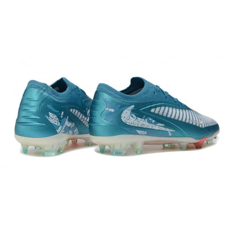 Fotbollsskorna Nike Phantom 6 Elite Low FG Grön Vit för Herr 6 Billiga Fotbollsskor Fotbollsskorna Nike Phantom 6 Elite Low FG Grön Vit 6