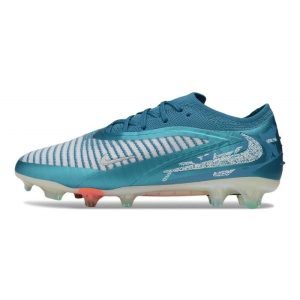 Fotbollsskorna Nike Phantom 6 Elite Low FG Grön Vit för Herr Billiga Fotbollsskor Fotbollsskorna Nike Phantom 6 Elite Low FG Grön Vit