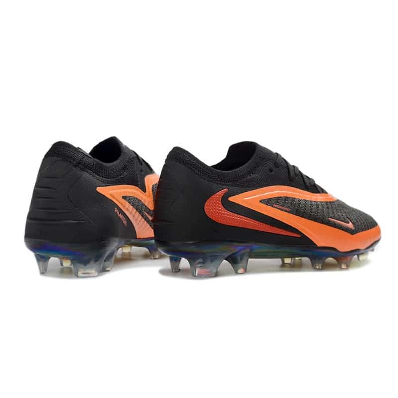 Fotbollsskorna Nike Phantom 6 Elite Low FG Svart Röd för Herr 6 Billiga Fotbollsskor Fotbollsskorna Nike Phantom 6 Elite Low FG Svart Röd 6