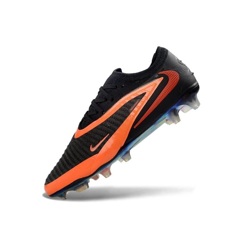 Fotbollsskorna Nike Phantom 6 Elite Low FG Svart Röd för Herr 8 Billiga Fotbollsskor Fotbollsskorna Nike Phantom 6 Elite Low FG Svart Röd 8