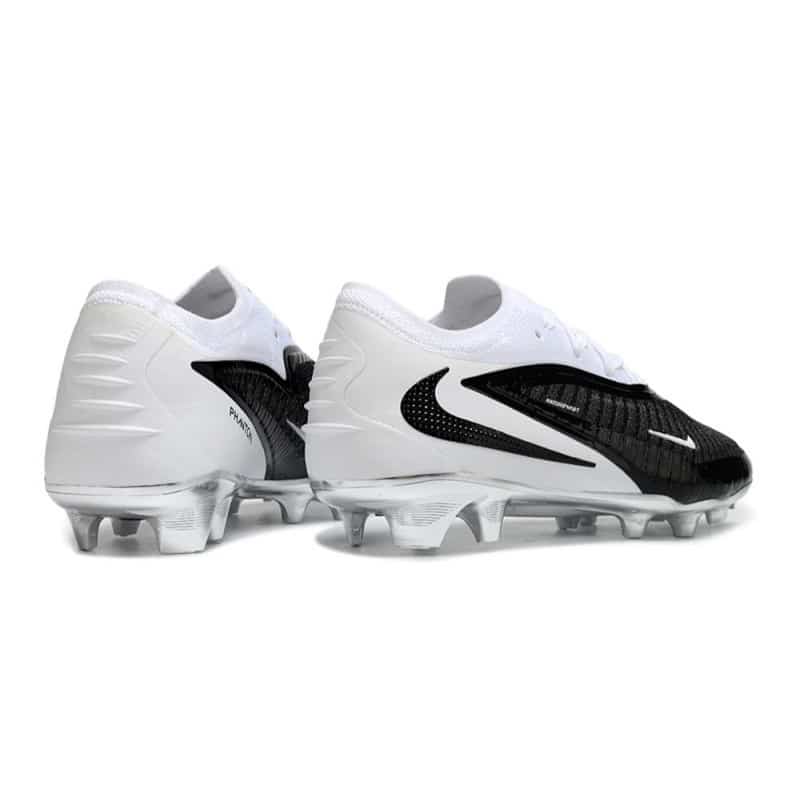 Fotbollsskorna Nike Phantom 6 Elite Low FG Svart Vit för Herr 6 Billiga Fotbollsskor Fotbollsskorna Nike Phantom 6 Elite Low FG Svart Vit 6