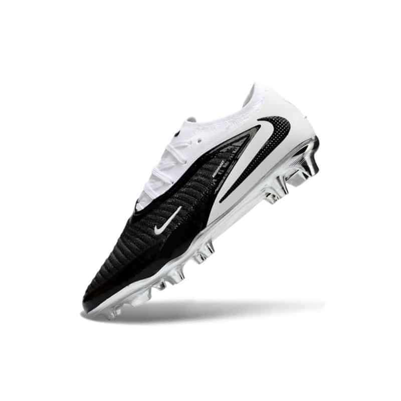 Fotbollsskorna Nike Phantom 6 Elite Low FG Svart Vit för Herr 8 Billiga Fotbollsskor Fotbollsskorna Nike Phantom 6 Elite Low FG Svart Vit 8