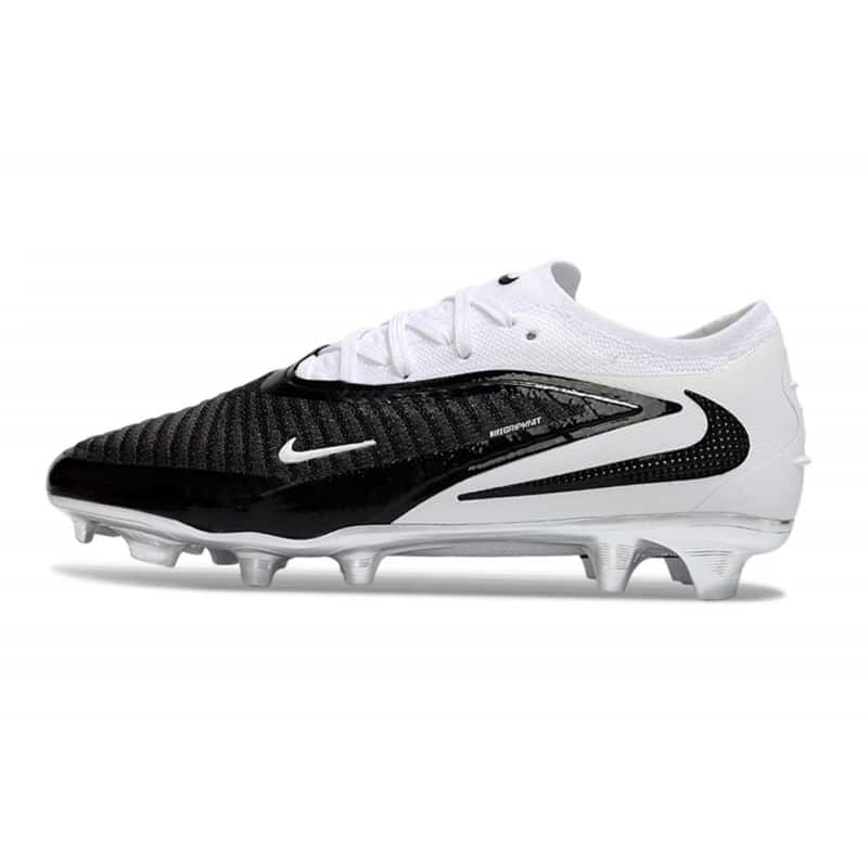 Fotbollsskorna Nike Phantom 6 Elite Low FG Svart Vit för Herr 3 Billiga Fotbollsskor Fotbollsskorna Nike Phantom 6 Elite Low FG Svart Vit 3
