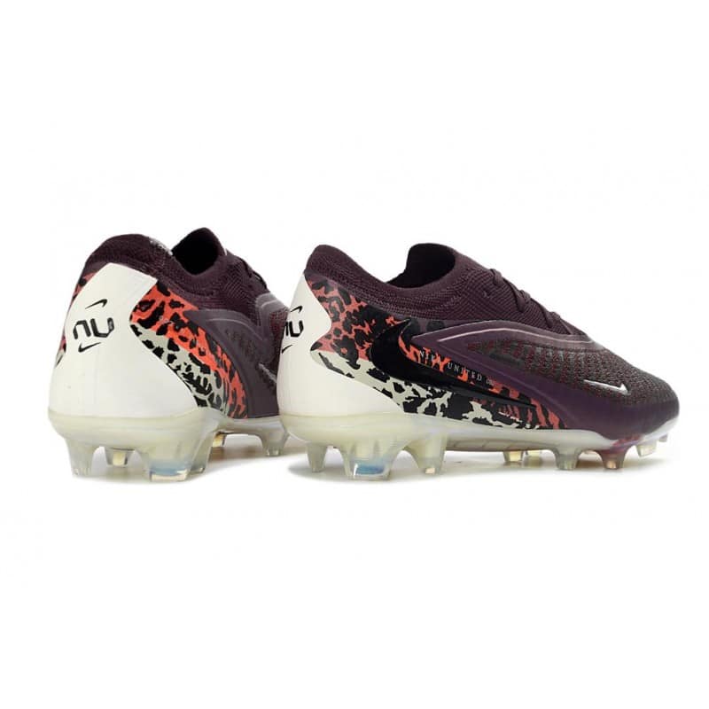 Fotbollsskorna Nike Phantom 6 Elite Low FG United – Röd Grå för Herr 6 Billiga Fotbollsskor Fotbollsskorna Nike Phantom 6 Elite Low FG United – Röd Grå 6
