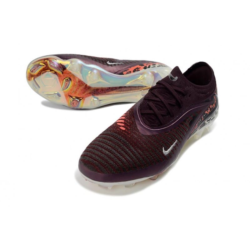Fotbollsskorna Nike Phantom 6 Elite Low FG United – Röd Grå för Herr 7 Billiga Fotbollsskor Fotbollsskorna Nike Phantom 6 Elite Low FG United – Röd Grå 7
