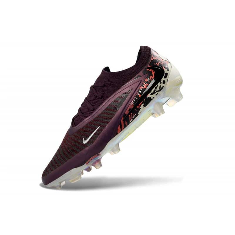 Fotbollsskorna Nike Phantom 6 Elite Low FG United – Röd Grå för Herr 8 Billiga Fotbollsskor Fotbollsskorna Nike Phantom 6 Elite Low FG United – Röd Grå 8