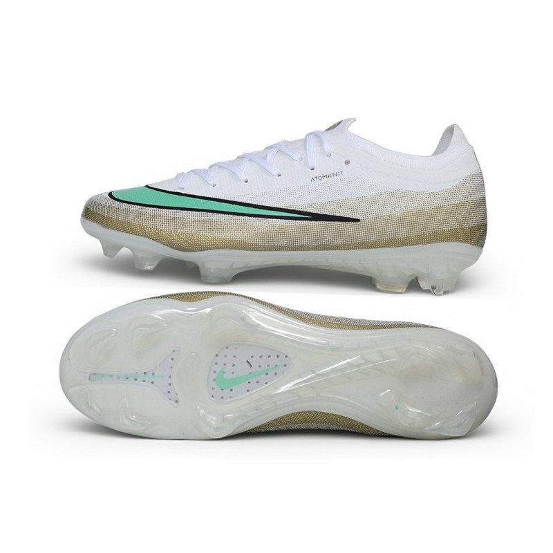 Billiga fotbollsskor Nike Zoom Mercurial Vapor 17 Elite FG Vit Grön Guld för Herr 4 Billiga Fotbollsskor Billiga fotbollsskor Nike Zoom Mercurial Vapor 17 Elite FG Vit Grön Guld 4