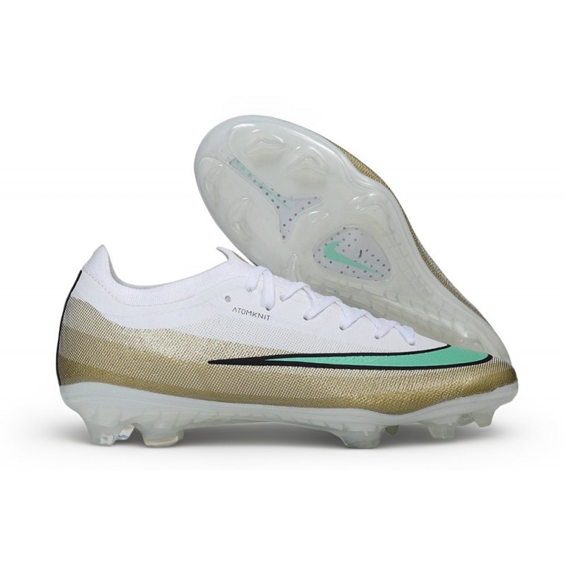 Billiga fotbollsskor Nike Zoom Mercurial Vapor 17 Elite FG Vit Grön Guld för Herr 5 Billiga Fotbollsskor Billiga fotbollsskor Nike Zoom Mercurial Vapor 17 Elite FG Vit Grön Guld 5