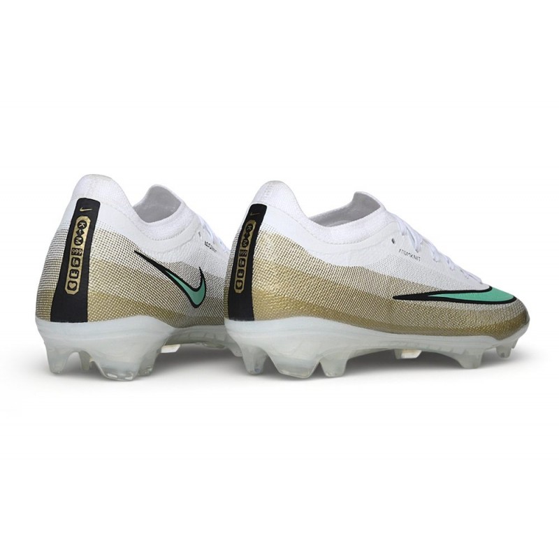 Billiga fotbollsskor Nike Zoom Mercurial Vapor 17 Elite FG Vit Grön Guld för Herr 6 Billiga Fotbollsskor Billiga fotbollsskor Nike Zoom Mercurial Vapor 17 Elite FG Vit Grön Guld 6