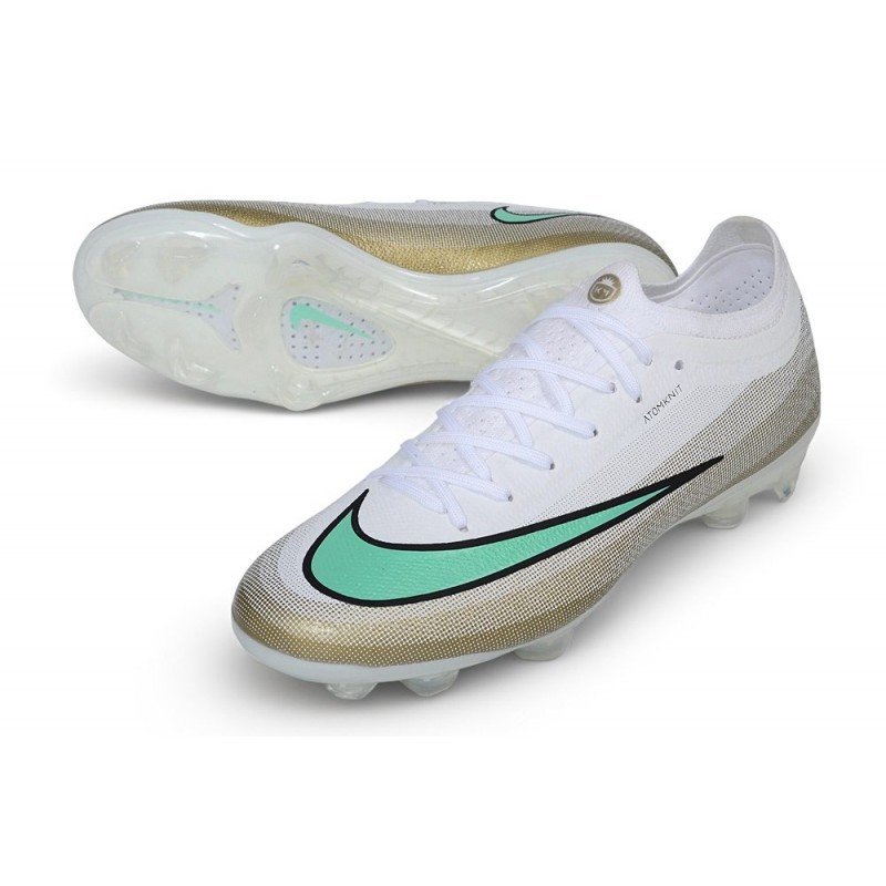 Billiga fotbollsskor Nike Zoom Mercurial Vapor 17 Elite FG Vit Grön Guld för Herr 7 Billiga Fotbollsskor Billiga fotbollsskor Nike Zoom Mercurial Vapor 17 Elite FG Vit Grön Guld 7