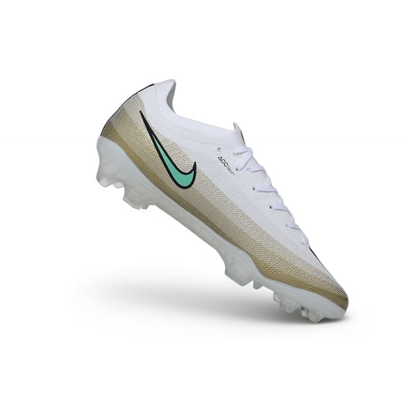 Billiga fotbollsskor Nike Zoom Mercurial Vapor 17 Elite FG Vit Grön Guld för Herr 9 Billiga Fotbollsskor Billiga fotbollsskor Nike Zoom Mercurial Vapor 17 Elite FG Vit Grön Guld 9