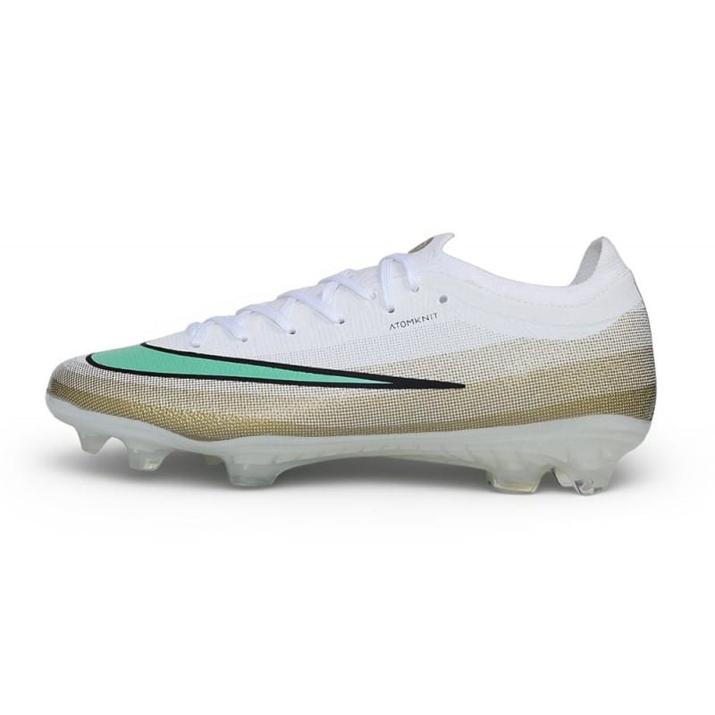 Billiga fotbollsskor Nike Zoom Mercurial Vapor 17 Elite FG Vit Grön Guld för Herr 3 Billiga Fotbollsskor Billiga fotbollsskor Nike Zoom Mercurial Vapor 17 Elite FG Vit Grön Guld 3