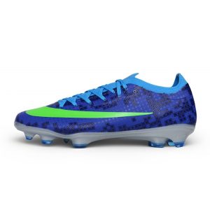 Fotbollsskor Nike Zoom Mercurial Vapor XVII Elite FG Blå Grön för Herr Billiga Fotbollsskor Fotbollsskor Nike Zoom Mercurial Vapor XVII Elite FG Blå Grön