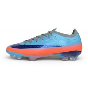 Fotbollsskor Nike Zoom Mercurial Vapor XVII Elite FG Blå Orange för Herr Billiga Fotbollsskor Fotbollsskor Nike Zoom Mercurial Vapor XVII Elite FG Blå Orange