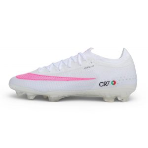 Fotbollsskor Nike Zoom Mercurial Vapor XVII Elite FG Cr7 Vit Rosa för Herr Billiga Fotbollsskor Fotbollsskor Nike Zoom Mercurial Vapor XVII Elite FG Cr7 Vit Rosa