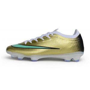 Fotbollsskor Nike Zoom Mercurial Vapor XVII Elite FG Guld Grön för Herr Billiga Fotbollsskor Fotbollsskor Nike Zoom Mercurial Vapor XVII Elite FG Guld Grön