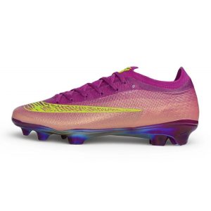 Fotbollsskor Nike Zoom Mercurial Vapor XVII Elite FG Lila Gul för Herr Billiga Fotbollsskor Fotbollsskor Nike Zoom Mercurial Vapor XVII Elite FG Lila Gul