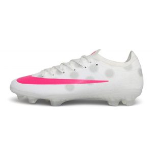 Fotbollsskor Nike Zoom Mercurial Vapor XVII Elite FG Vit Rosa för Herr Billiga Fotbollsskor Fotbollsskor Nike Zoom Mercurial Vapor XVII Elite FG Vit Rosa