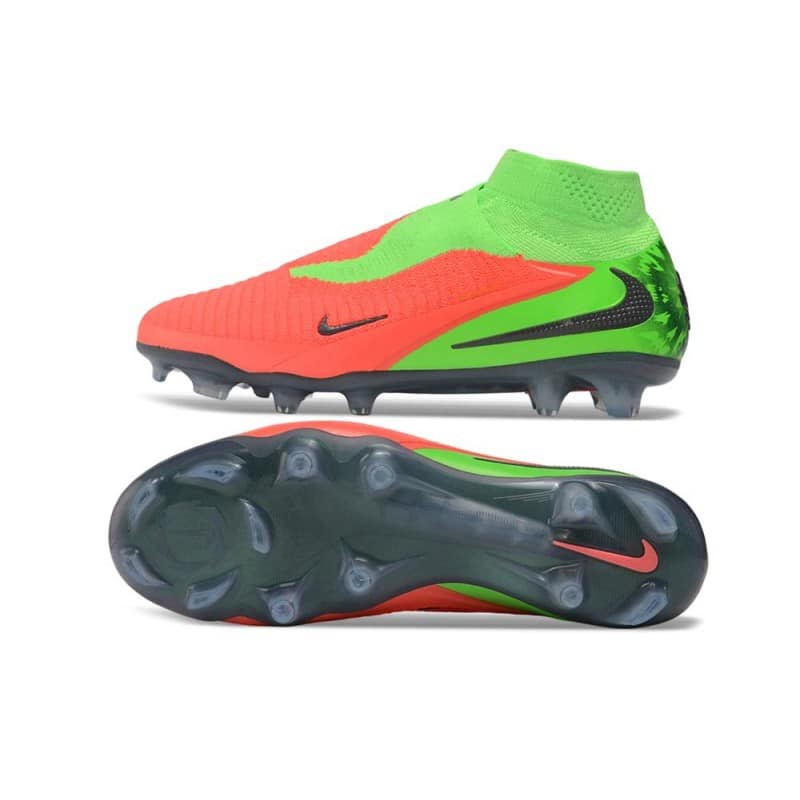 Nike Phantom 6 High Elite Fg Erling Haaland Personal Edition – Svart Grön för Herr 4 Billiga Fotbollsskor Nike Phantom 6 High Elite Fg Erling Haaland Personal Edition – Svart Grön 4