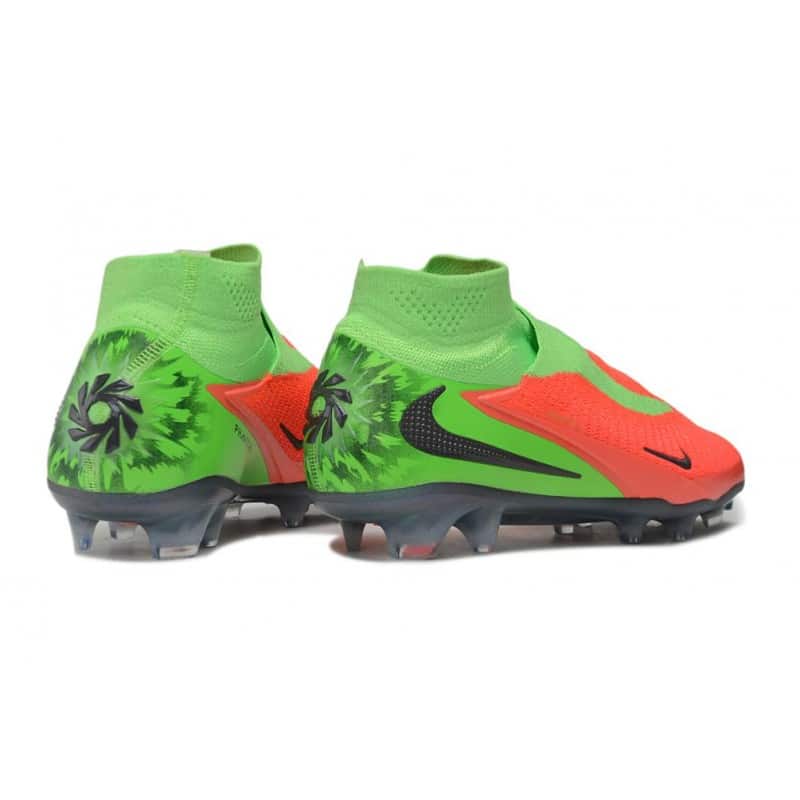 Nike Phantom 6 High Elite Fg Erling Haaland Personal Edition – Svart Grön för Herr 6 Billiga Fotbollsskor Nike Phantom 6 High Elite Fg Erling Haaland Personal Edition – Svart Grön 6